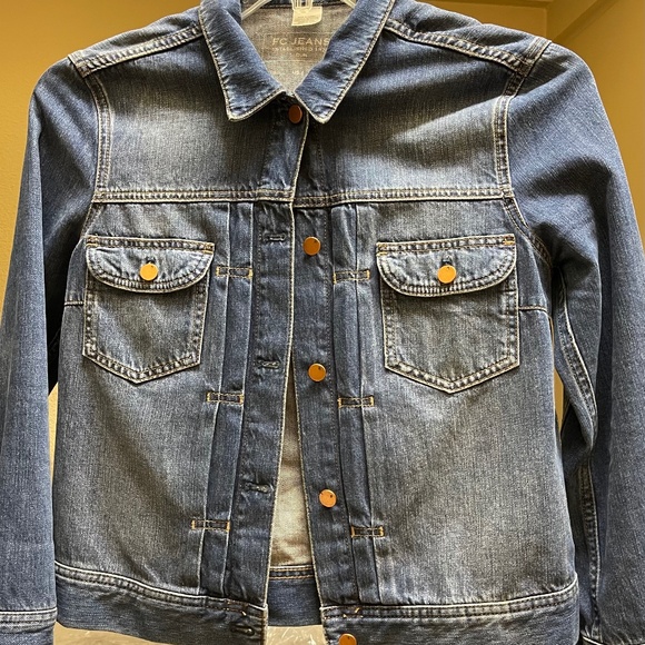 FC Jeans denim jacket - Picture 1 of 6